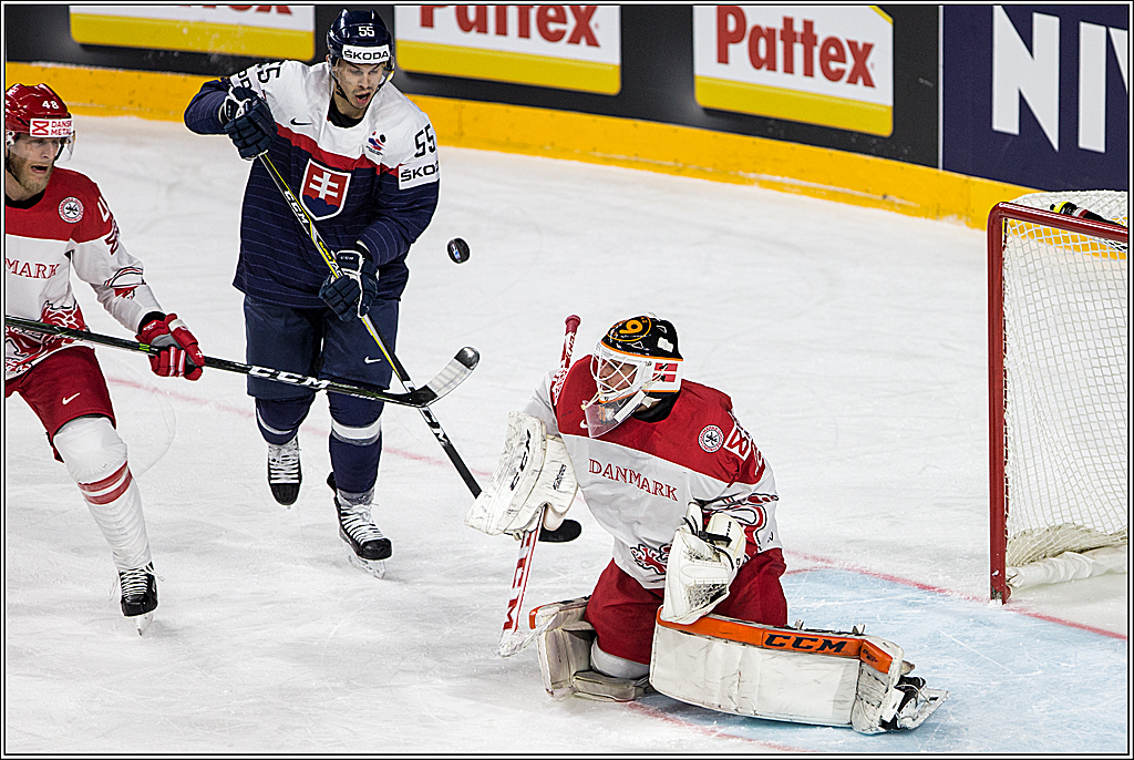 IIHF WM 2017, Slowakei - Daenemark, 09.05.2017